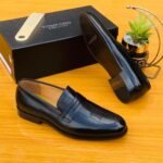 Black Leather Tomford Shoe