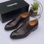 Brown Leather Tomford Shoe