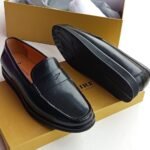 Black Leather Billionaire Shoe