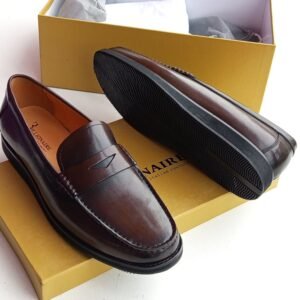 Brown Leather Billionaire Corporate Shoe