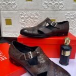 Brown Rossi Shoe Sander