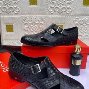 Black Rossi Shoe Sander