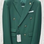 Men's Premium Dark Green Tailored Suit