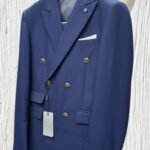 Men's Premium Navy Blue Tailored Suit