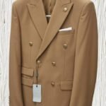 Men's Premium Maroon Formal Suit