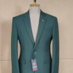 Men's Dark Green Tailored Executive Suit
