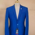 Royal Blue Executive Suit Set